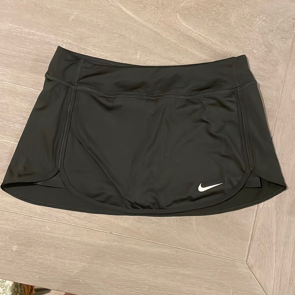 Women’s Nike Dri-Fit Tennis Skirt/Skort - black - medium